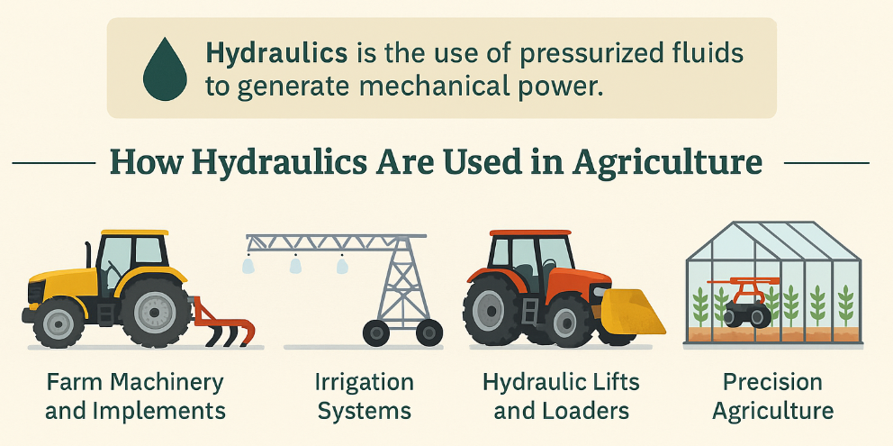 Hydraulics Used in Agriculture