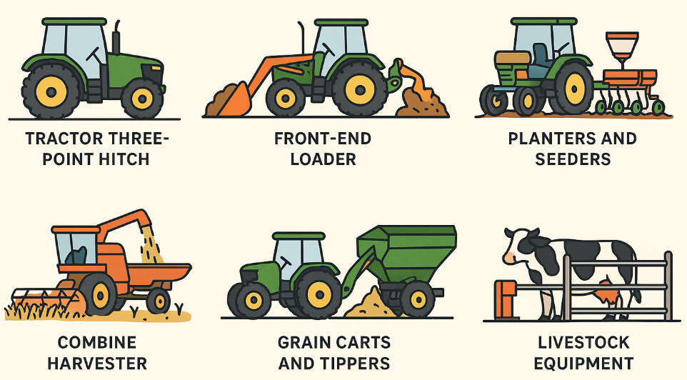 Farming Hydraulics