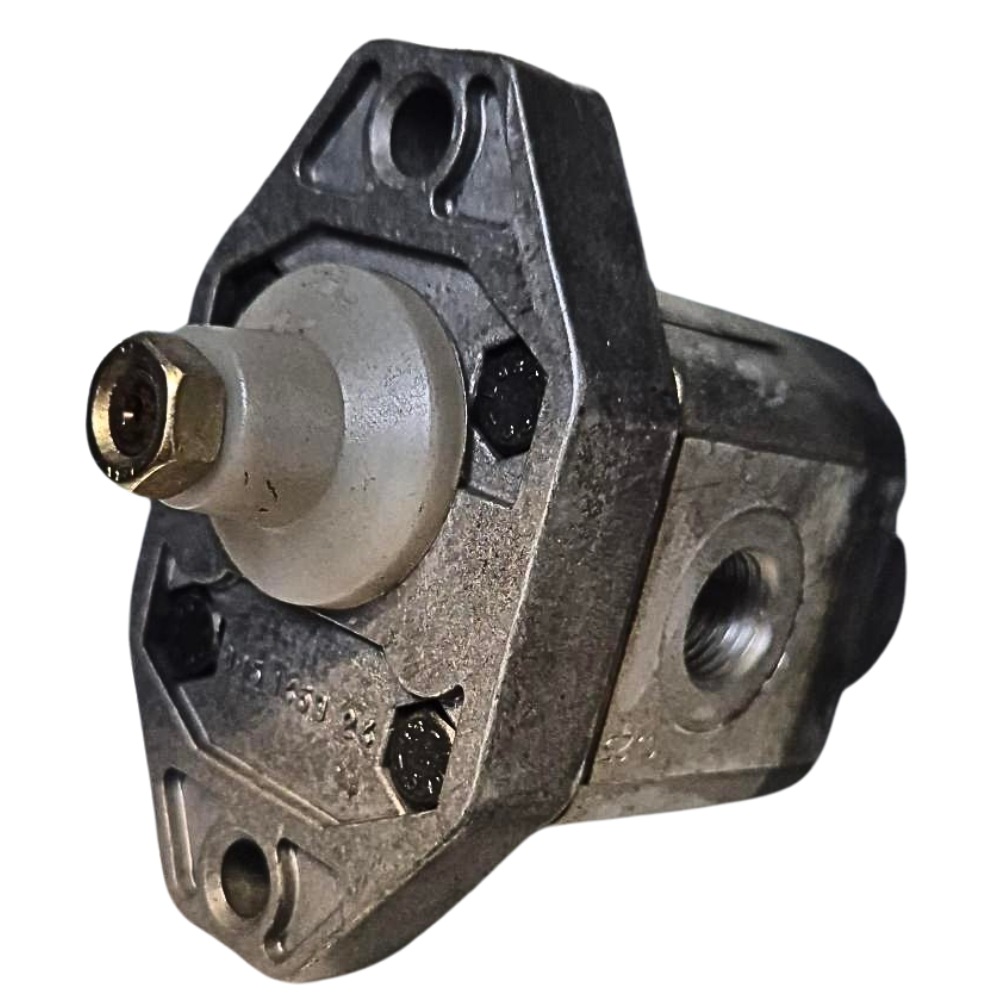 Bucher AP05 Clockwise Gear Pump, Group 0.5, 0.25CC, 22mm spigot, 1/4" BSPP, 2mm Keyway