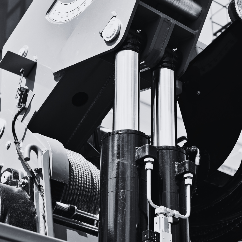 Hydraulic D/Acting Cylinder/Ram 40Bore 25Rod 100Stroke 270Closed 701/1 Hydraulic D/Acting Cylinder/Ram 40Bore 25Rod 100Stroke 270Closed 701/1