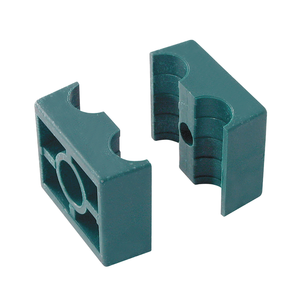RSB Series, Series B Clamp Halves, Double Polypropylene, Outside Diameter 19mm, Group 3