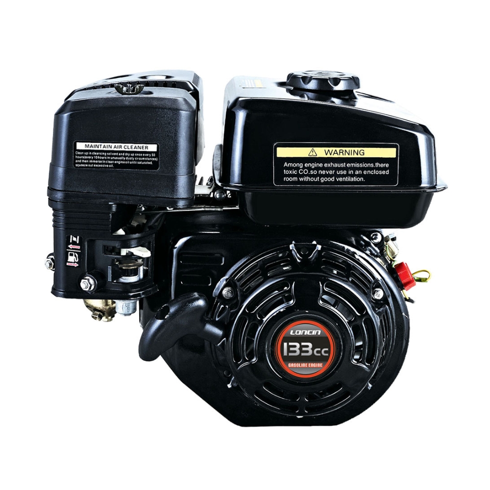 Loncin H135(G120), 3.5 HP Petrol Engine, Recoil Start