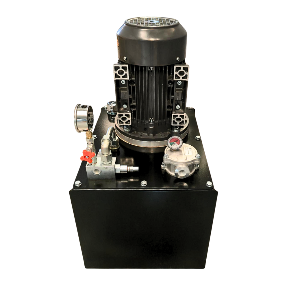 Hydraulic AC Power Unit, 1.5kW, 415V, 3 Phase, 2.7cc Pump, 3.8 L/min, 200 Bar, Pressure & Tank Circuit, 14 Litre Tank Hydraulic AC Power Unit, 1.5kW, 415V, 3 Phase, 2.7cc Pump, 3.8 L/min, 200 Bar, Pressure & Tank Circuit, 14 Litre Tank
