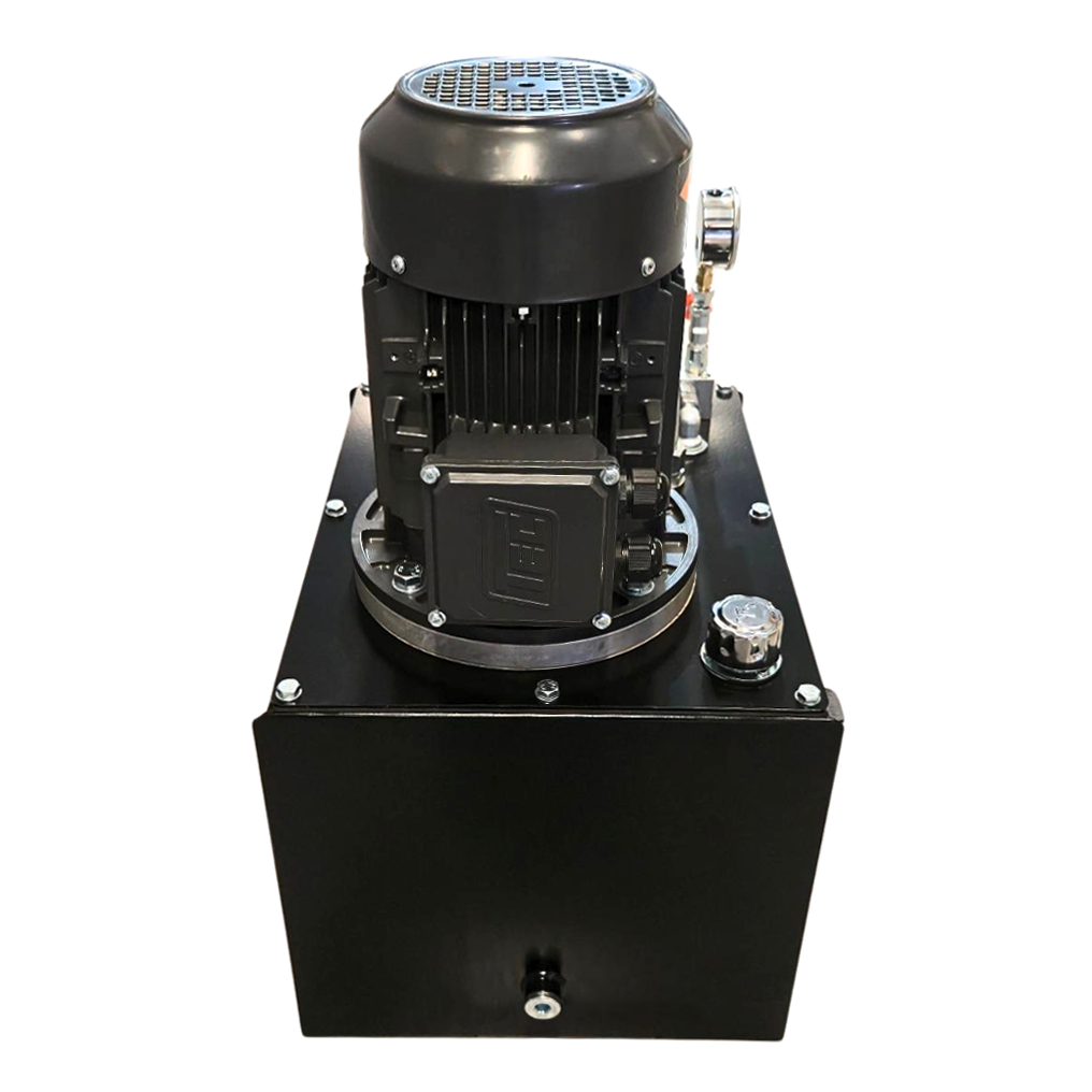 Hydraulic AC Power Unit, 1.5kW, 415V, 3 Phase, 2.7cc Pump, 3.8 L/min, 200 Bar, Pressure & Tank Circuit, 14 Litre Tank Hydraulic AC Power Unit, 1.5kW, 415V, 3 Phase, 2.7cc Pump, 3.8 L/min, 200 Bar, Pressure & Tank Circuit, 14 Litre Tank