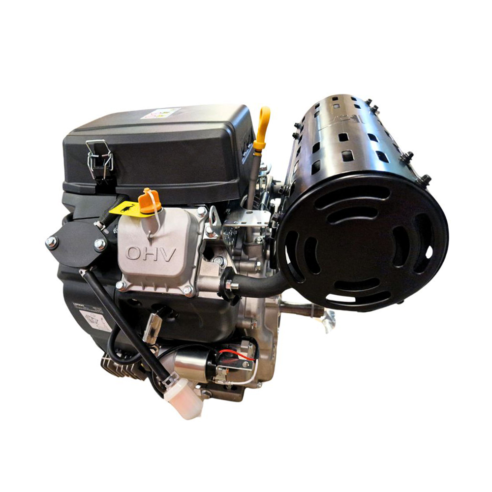 Loncin LC2V80FD5, 24 HP Twin Petrol Engine, Electric Start