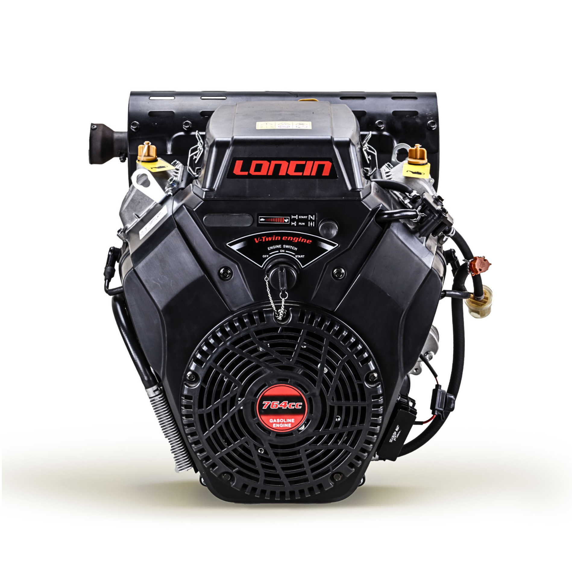 Loncin LC2V80FD5, 24 HP Twin Petrol Engine, Electric Start