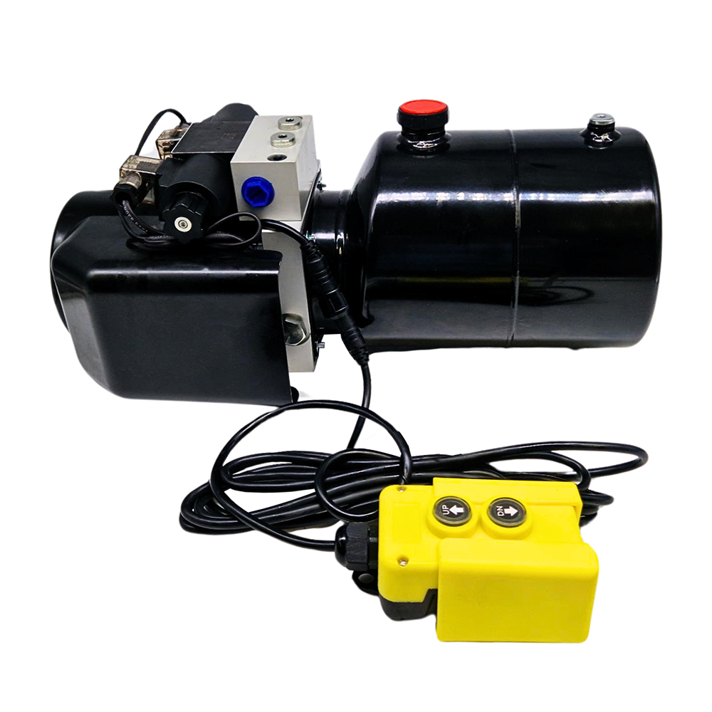 Flowfit 48V DC Double Acting Hydraulic Power Pack 1.6KW with 4L Steel Tank