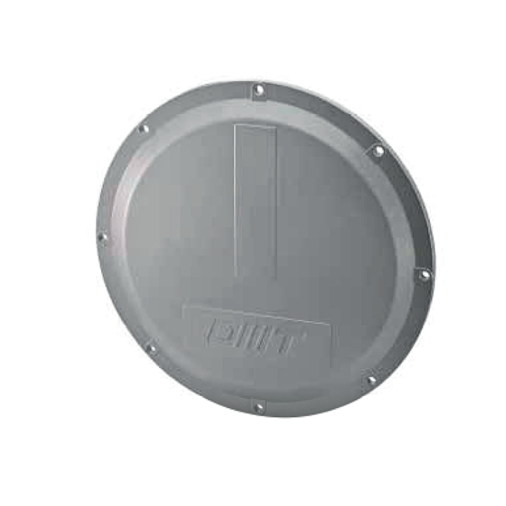 Hydraulic tank inspection covers, 275mm diameter, 6 mounting holes, 9mm mounting hole size