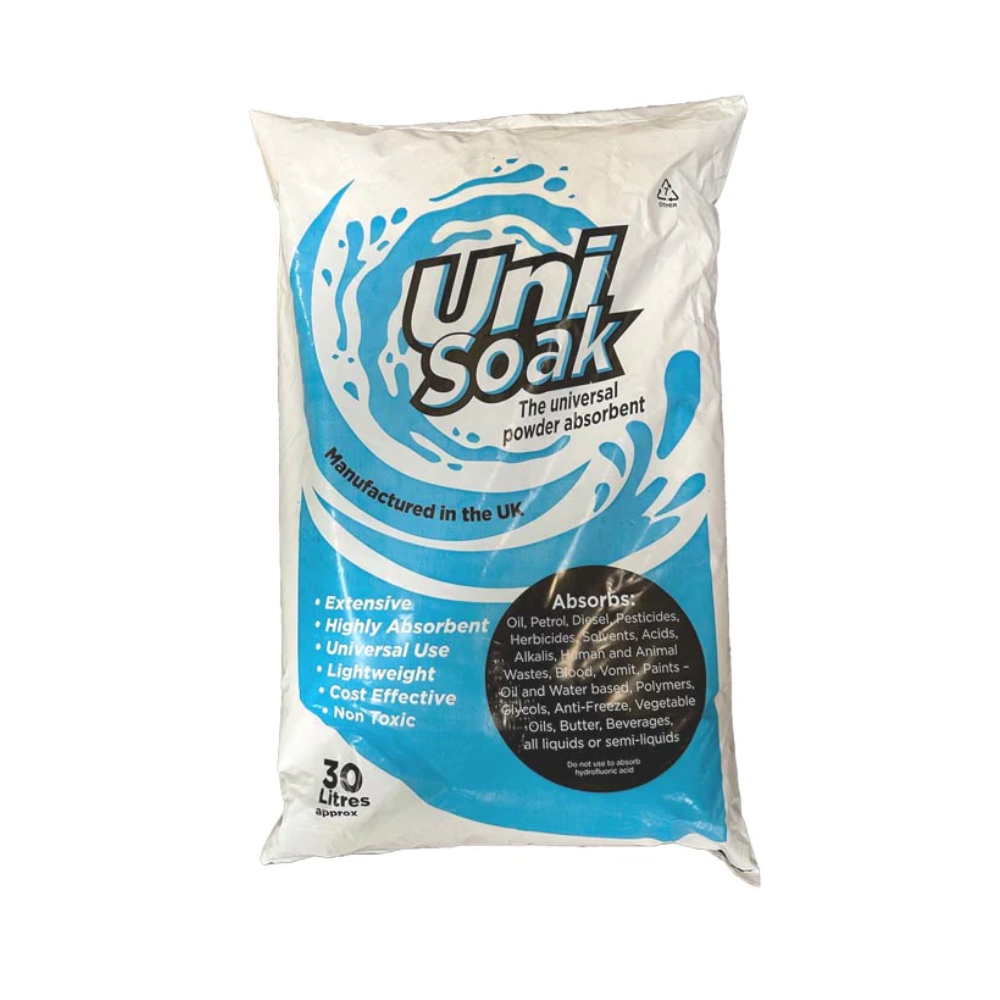 UniSoak Universal Powder Absorbent 30 Litre Sack