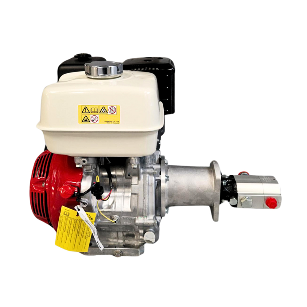 Honda GX200 Petrol Engine Hydraulic HI/LO Gear Pump Set, 6.5HP, 30.2 L/min