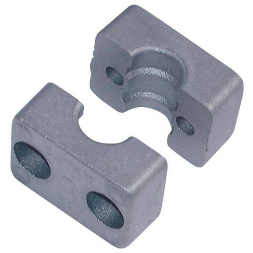 RSB Series C Heavy Duty Clamp Halves, Single Aluminium, Outside Diameter 50mm, Group 4