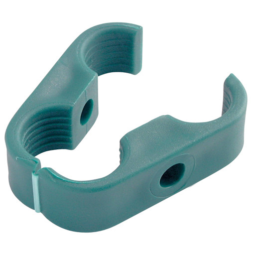 RSB Series O Clamps, Double Polypropylene, Outside Diameter: 10mm, Group 2