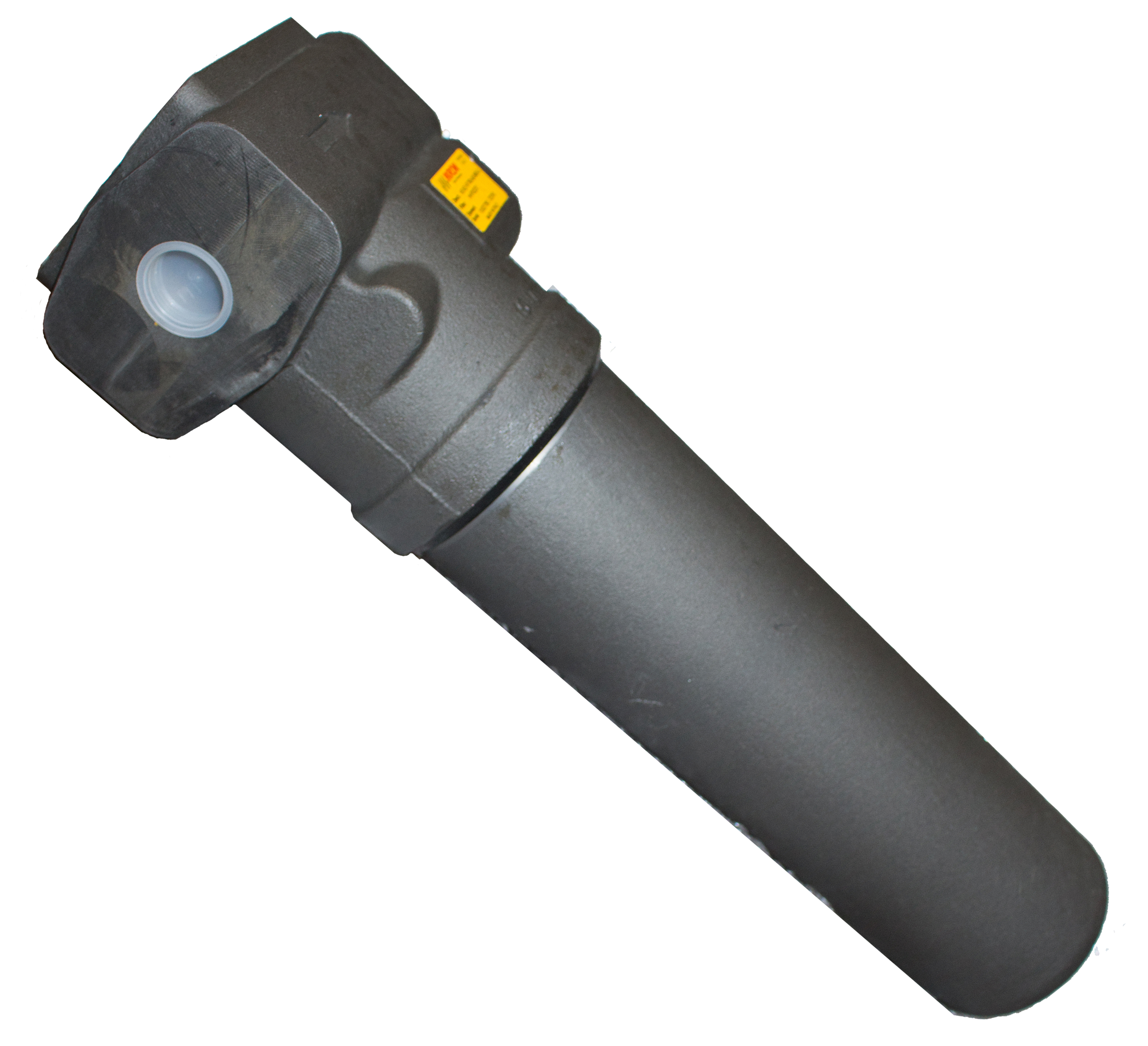 Ikron HF 760, 1" BSP, 10 Micron, In Line High Pressure Filter, HF760-40.372-AS-FG010-LC-B60-GF-B-XA-H