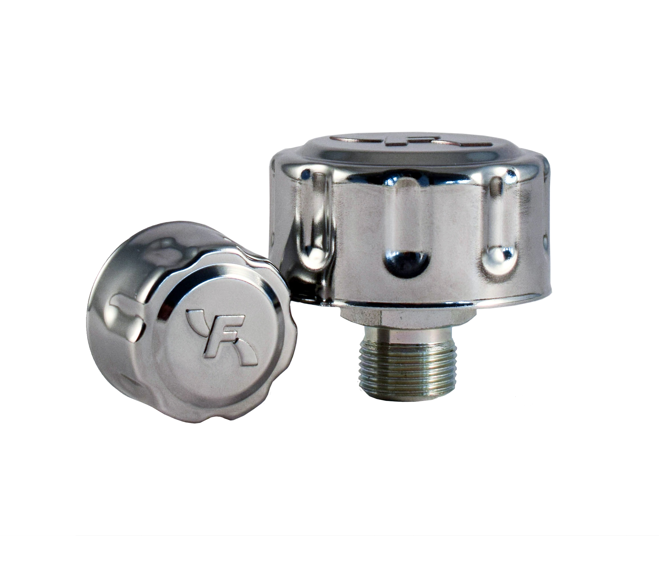 Threaded Breather, Cap Only, 1/2" BSP, 10 Micron, No Pressure Valve