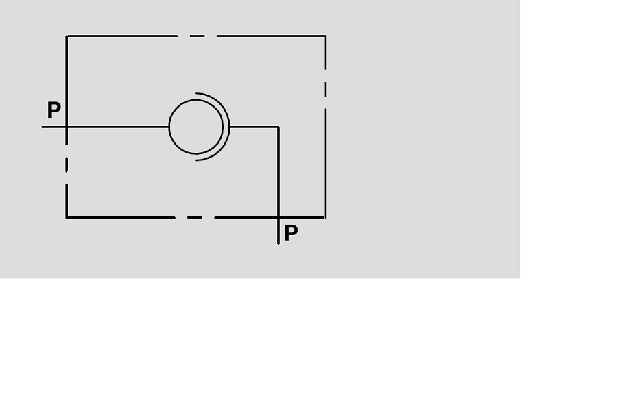 Hydraulic 90° Rotating Coupling, GG 90° 3/8"