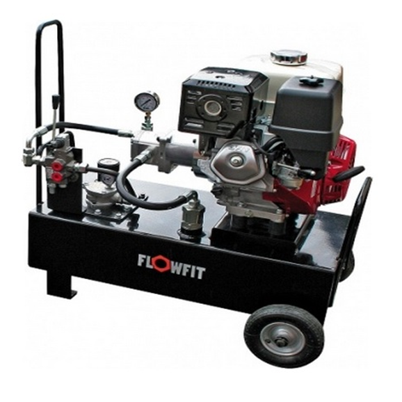 Honda 29 hp hydrolic unit #3