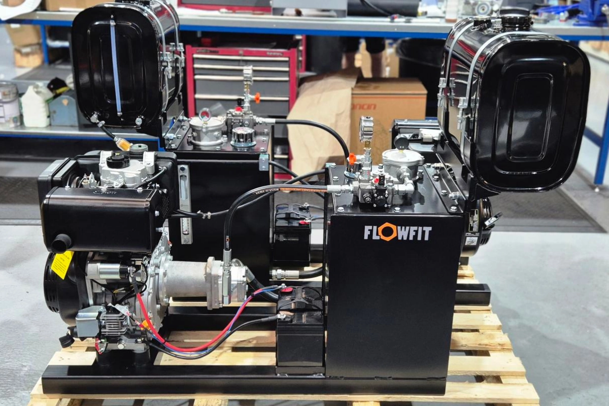 Flowfit bespoke build and custom hydraulic solutions