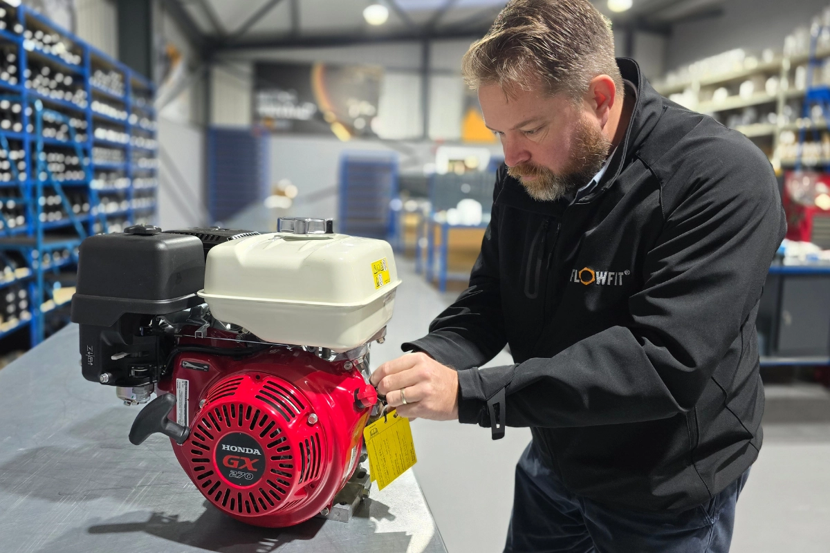 Flowfit technical support and engineering capability