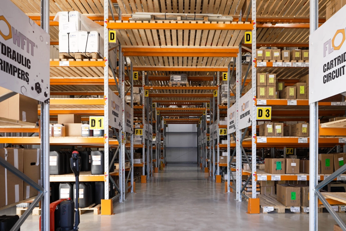 Flowfit warehouse distribution facility