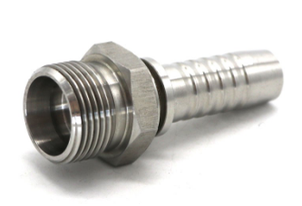 Flowfit Light Series Metric Stud Male, M14 x 1.5 Thread To 1/4" Hose