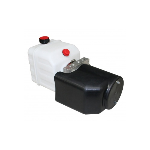 24V DC P+T Circuit Hydraulic Power pack with 4.5L Tank 1.6KW