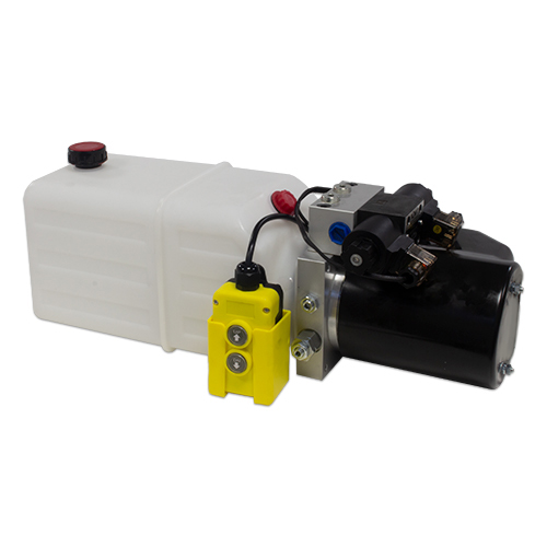 24V DC Double Acting Hydraulic Power pack with 4.5L Tank 1.6KW
