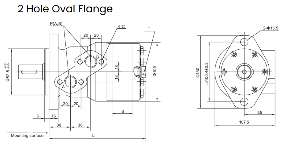 FFPRM-2HOLE