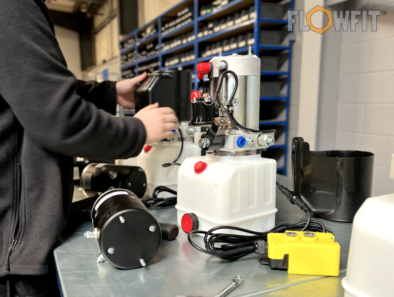 E11-CERTIFIED HYDRAULIC POWER UNITS