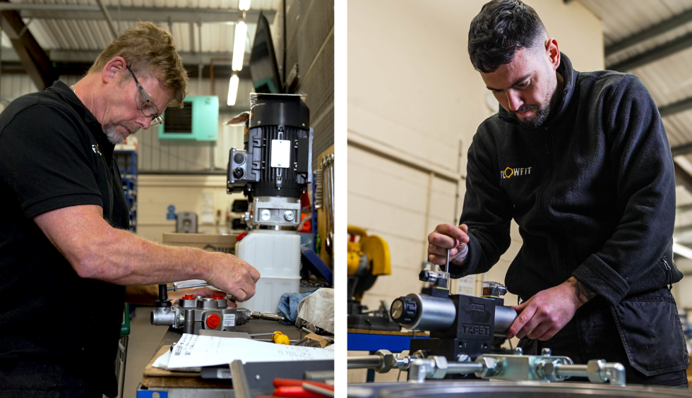 bespoke hydraulic engineering