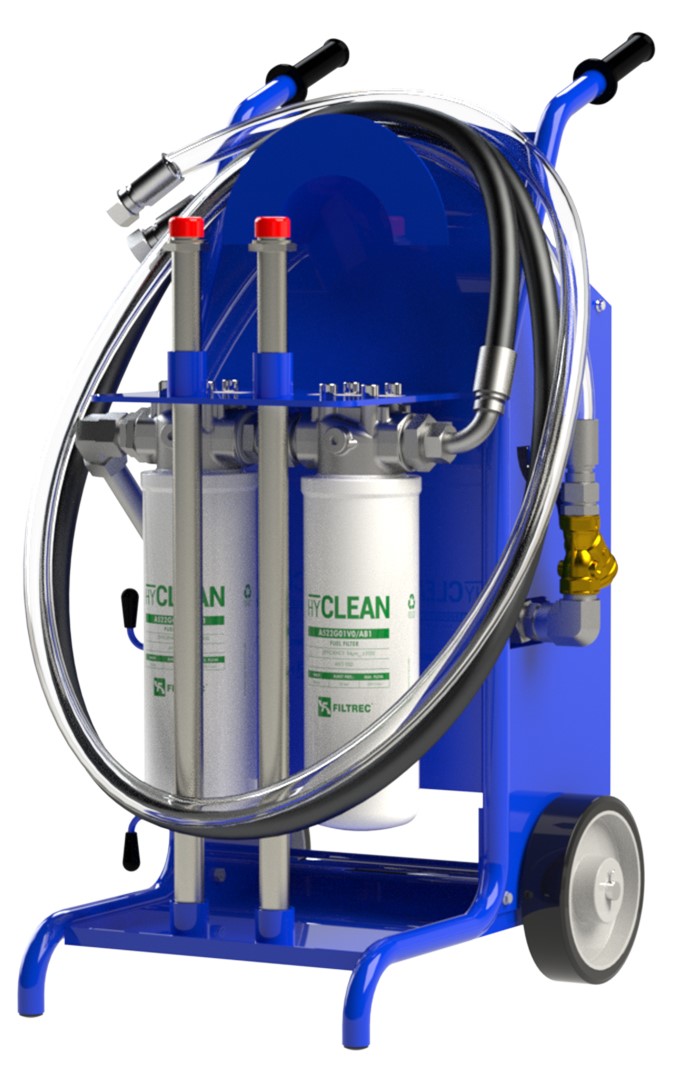 FUF050 Series, Transfer & Filtration Portable Unit for Diesel 