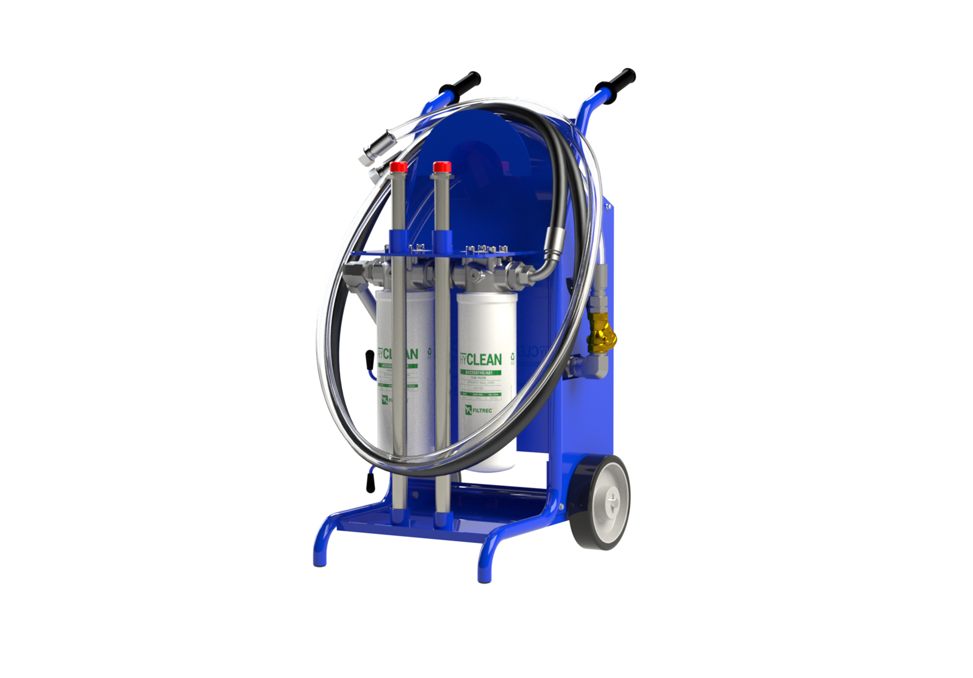 FUF050 Series, Transfer & Filtration Portable Unit for Diesel 