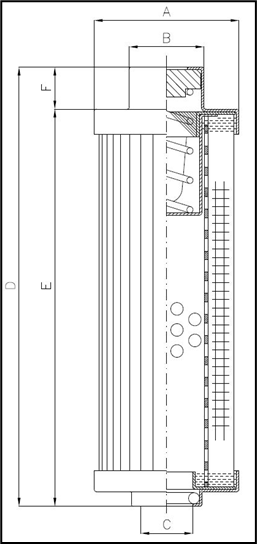 Filtrec RHR30B10B * Filter Element Filtrec RHR30B10B * Filter Element