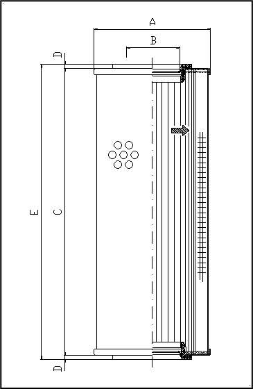 Filtrec S4111C03 Filter Element