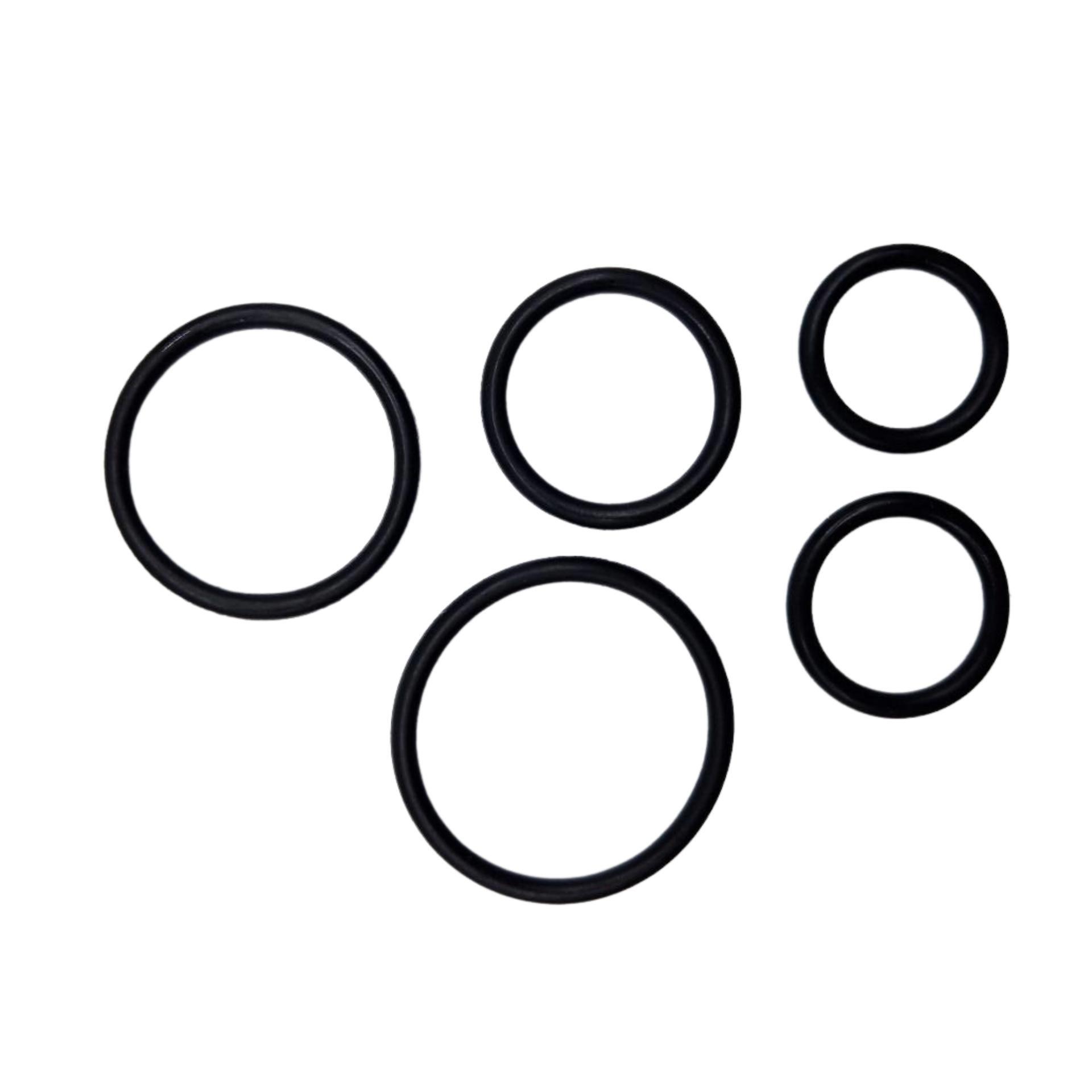 O Rings To Suit 7001.0101 (1/2" 4 WAY DIVERTER VALVE O/C MAX WORKING PRESSURE 350 BAR) O Rings To Suit 7001.0101 (1/2" 4 WAY DIVERTER VALVE O/C MAX WORKING PRESSURE 350 BAR)