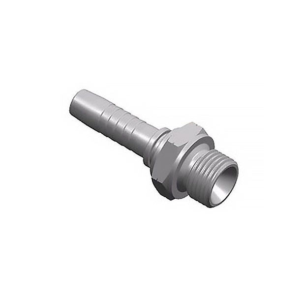 Vincke Metric Stud Male, M14 x 1.5 Metric Stud to 1/4" Hose