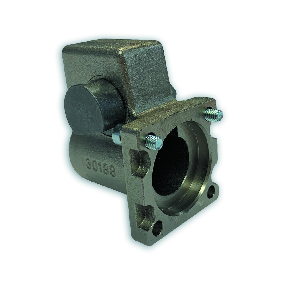 Lever Pivot Box, Cast Iron, A1 for D41 Direct Electric Kit, For Galtech Q25 & Q45 Series