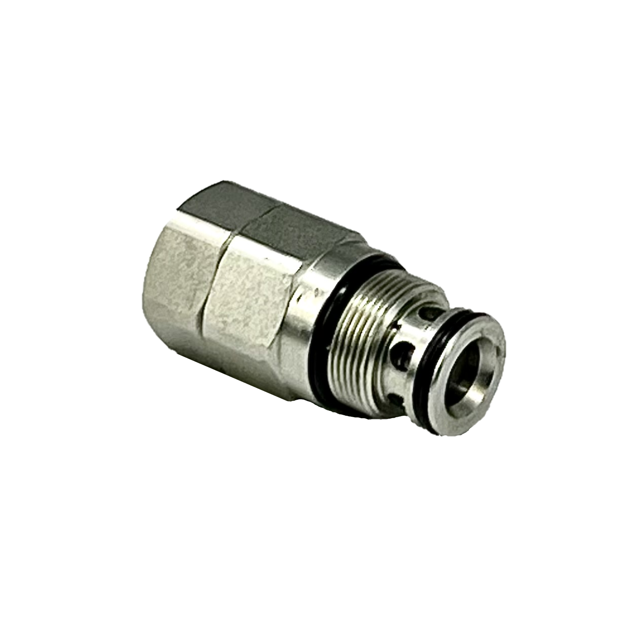 Q80 MSE Adaptor Plug To Suit F7SDPMS Inlet For Solenoid Unloader Conversion