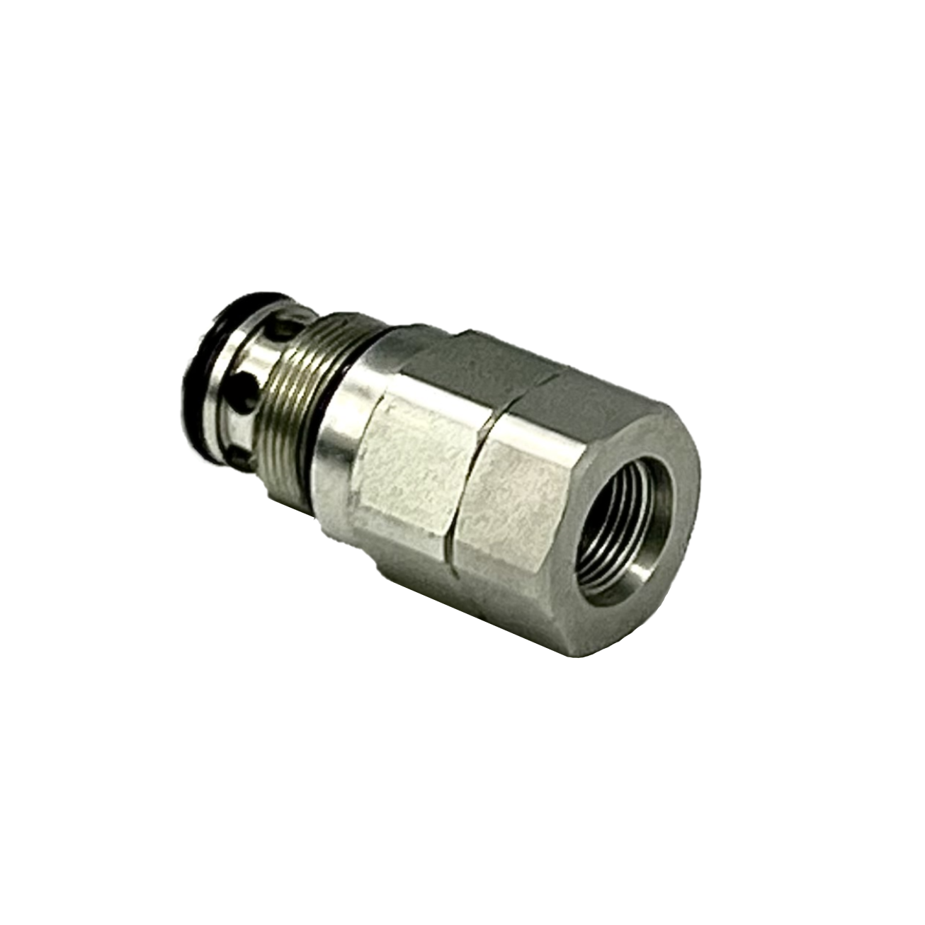 Q80 MSE Adaptor Plug To Suit F7SDPMS Inlet For Solenoid Unloader Conversion