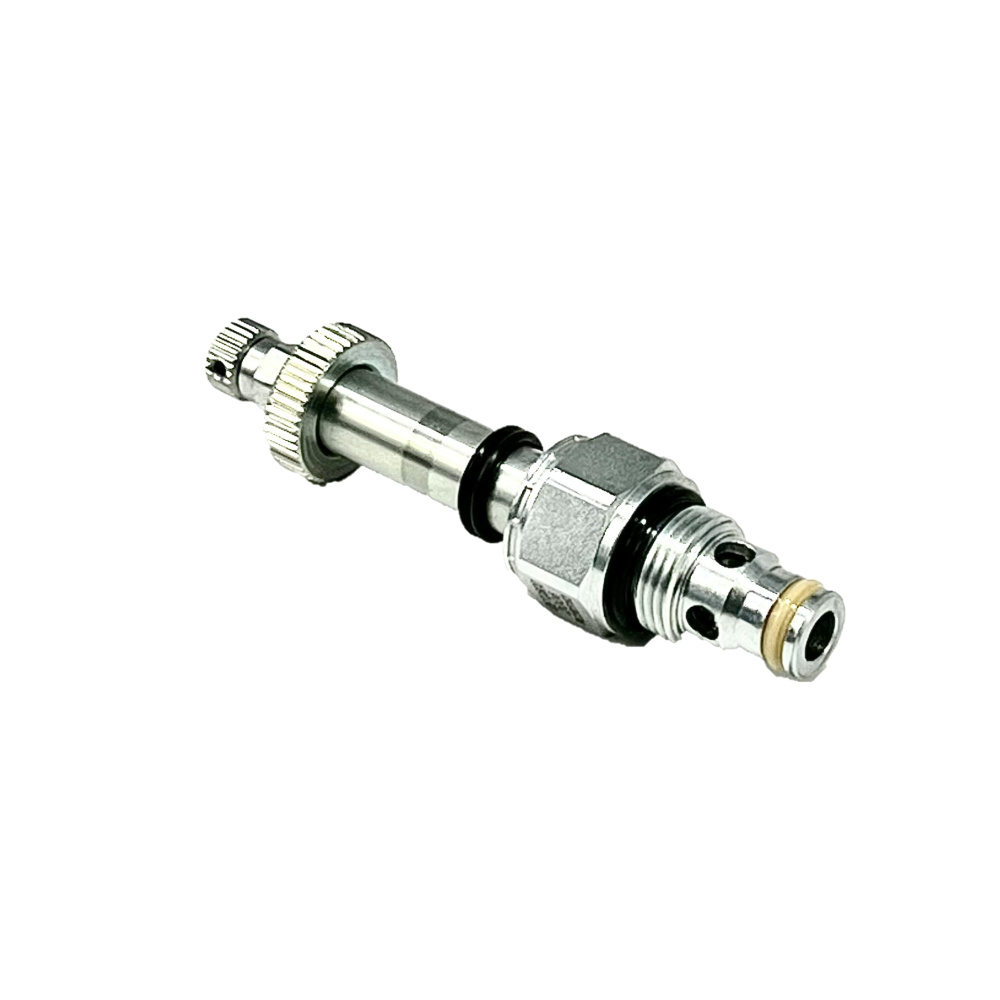 Q80 MSE Normally Closed 2/2 Solenoid Valve Unloader Cartridge c/w Manual Override 3/4" UNF Ø12.7mm