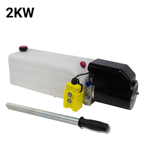 Flowfit 24v Dc Single Acting Hydraulic Power Pack 2kw With 11l Tank