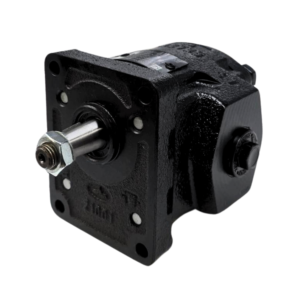 Walvoil 2XPW Hydraulic Cast Iron Gear Pump, Group 2, 26.4CC, Clockwise, 1" BSP Inlet & 1/2" BSP Outlet, EU 4 Bolt 1/8 Taper Walvoil 2XPW Hydraulic Cast Iron Gear Pump, Group 2, 26.4CC, Clockwise, 1" BSP Inlet & 1/2" BSP Outlet, EU 4 Bolt 1/8 Taper