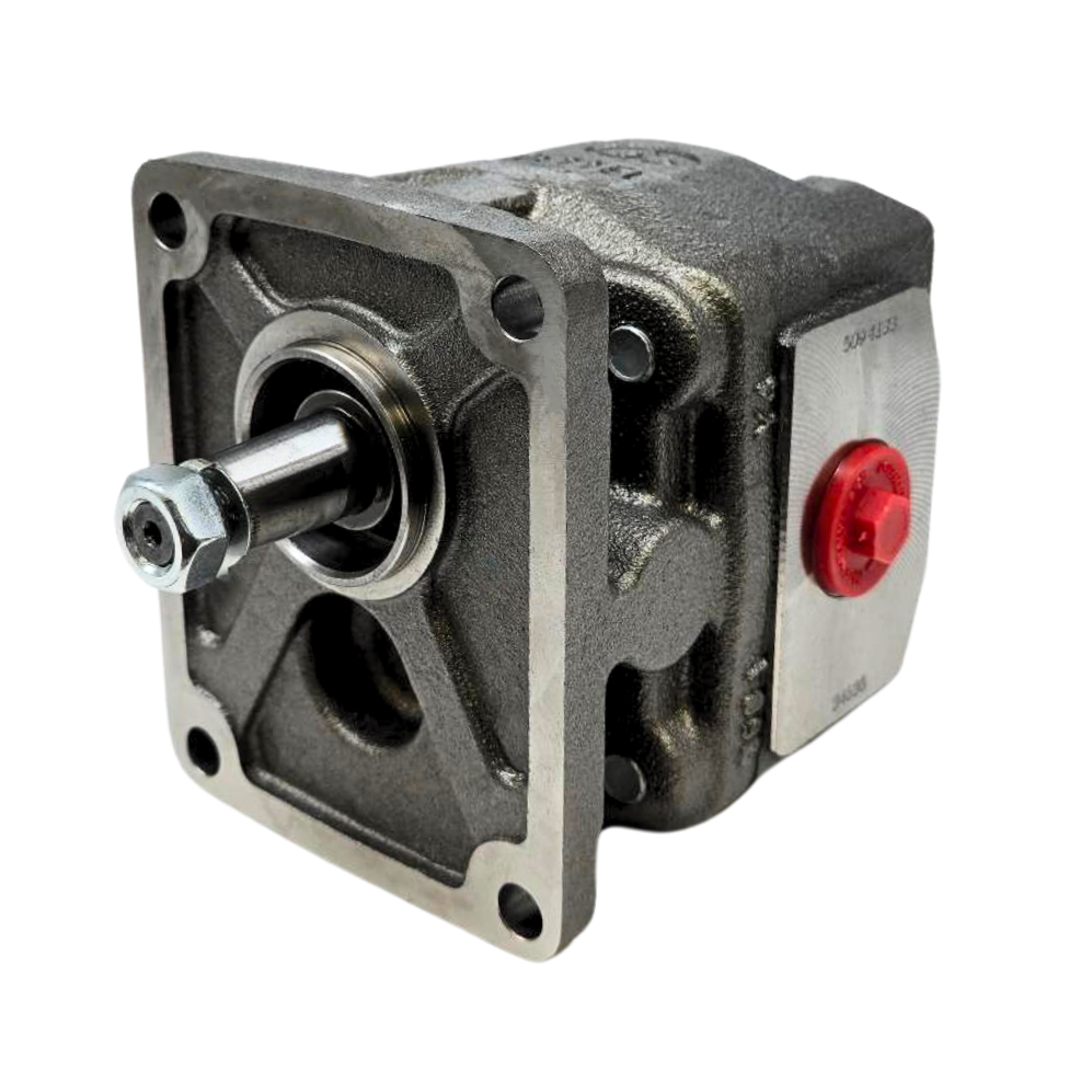 Walvoil 3TPW Hydraulic Cast Iron Gear Pump, Group 3, 28CC, Clockwise, 1" BSP Inlet & 3/4" BSP Outlet, EU 4 Bolt 1/8 Taper Walvoil 3TPW Hydraulic Cast Iron Gear Pump, Group 3, 28CC, Clockwise, 1" BSP Inlet & 3/4" BSP Outlet, EU 4 Bolt 1/8 Taper