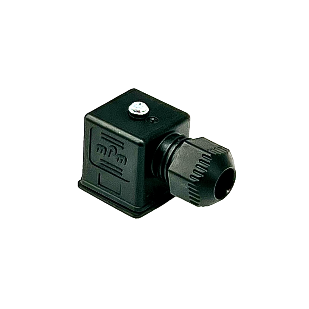 DIN Connector to suit Q80 MSE Inlet Solenoid Unloader Coil