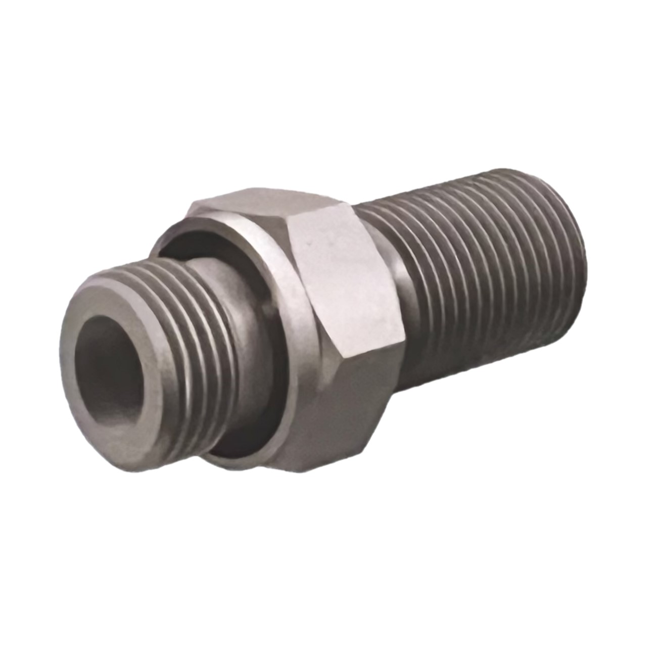 BSP MALE CAPTIVE SEAL FOR 3869 X BSP MALE BULKHEAD ONLY COMPLETE WITH SEAL, 1/4" BSP (CS) X 1/4" BSP Hydraulic Adaptor