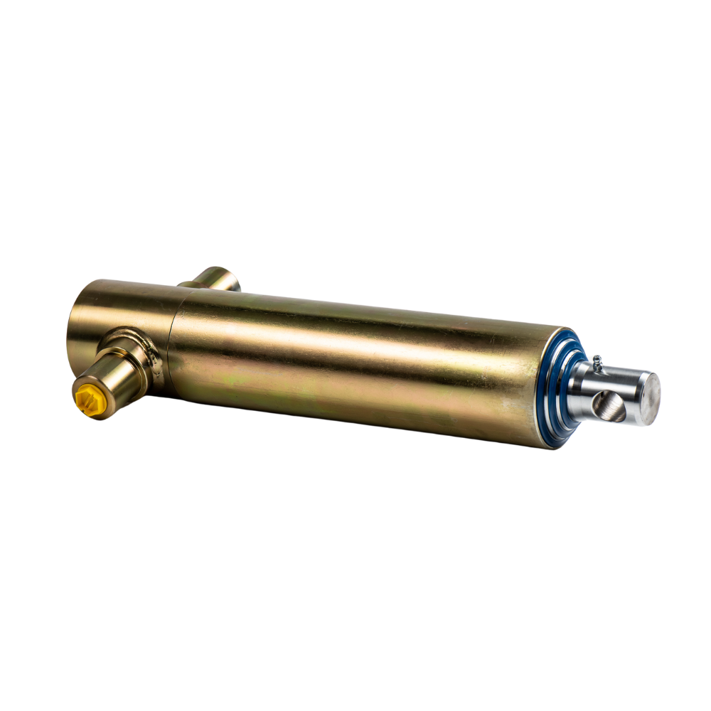 Bottom Mounted Telescopic Cylinder, 2 Stage, 620mm Stroke, 399mm Closed