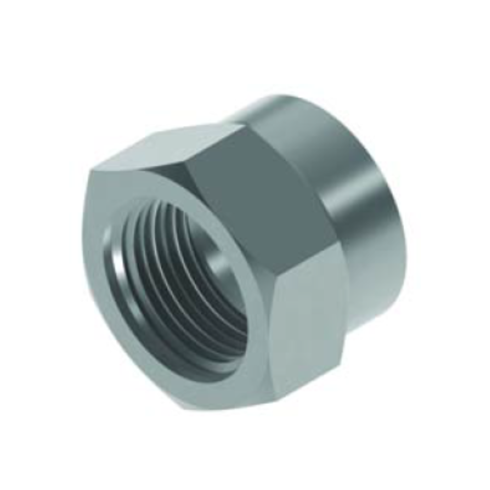 1/8 BSP Crimp Nut Hydraulic Adaptor