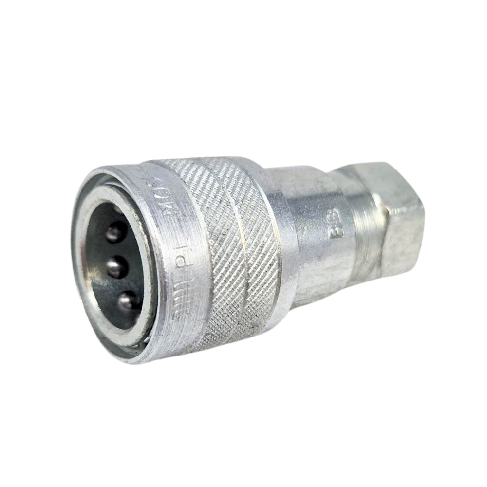 Hydraulic Female ISO A Quick Release Coupling, 3/8" BSP, DN06