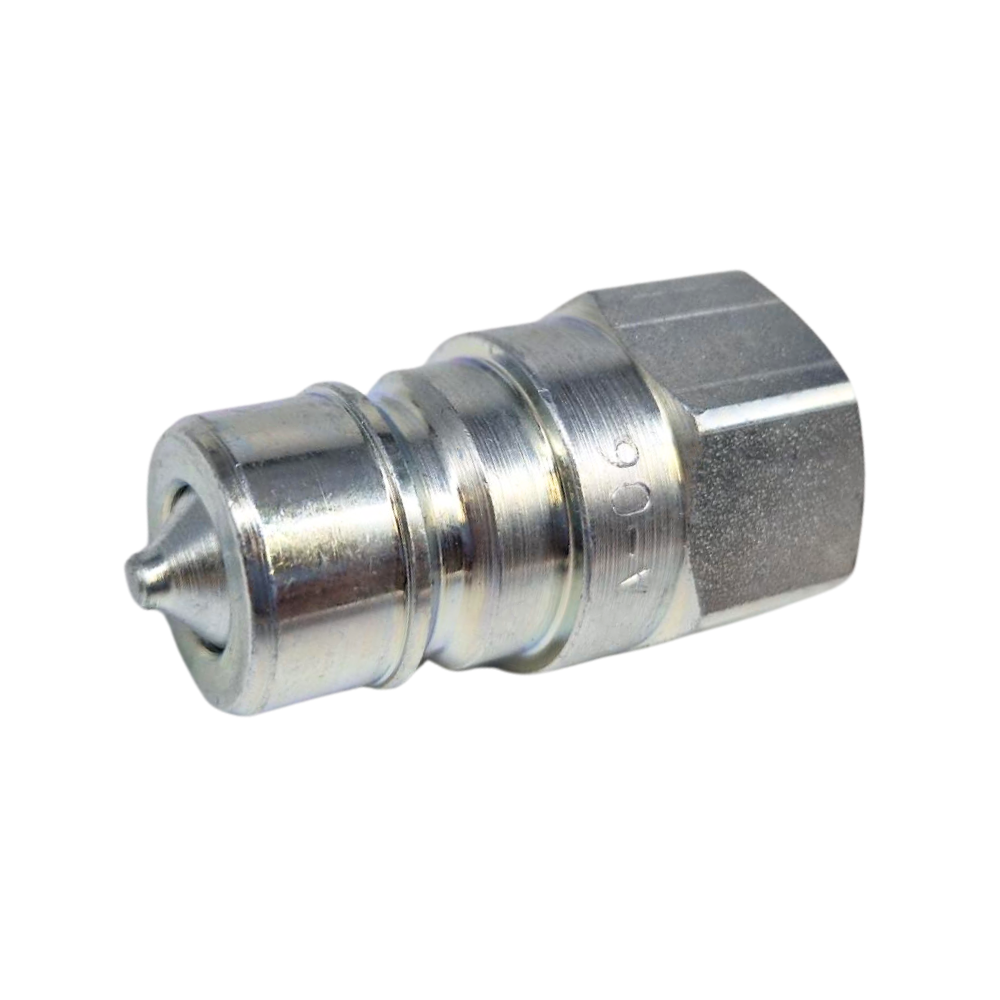 Hydraulic Male ISO A Quick Release Coupling, 3/8" BSP, DN06