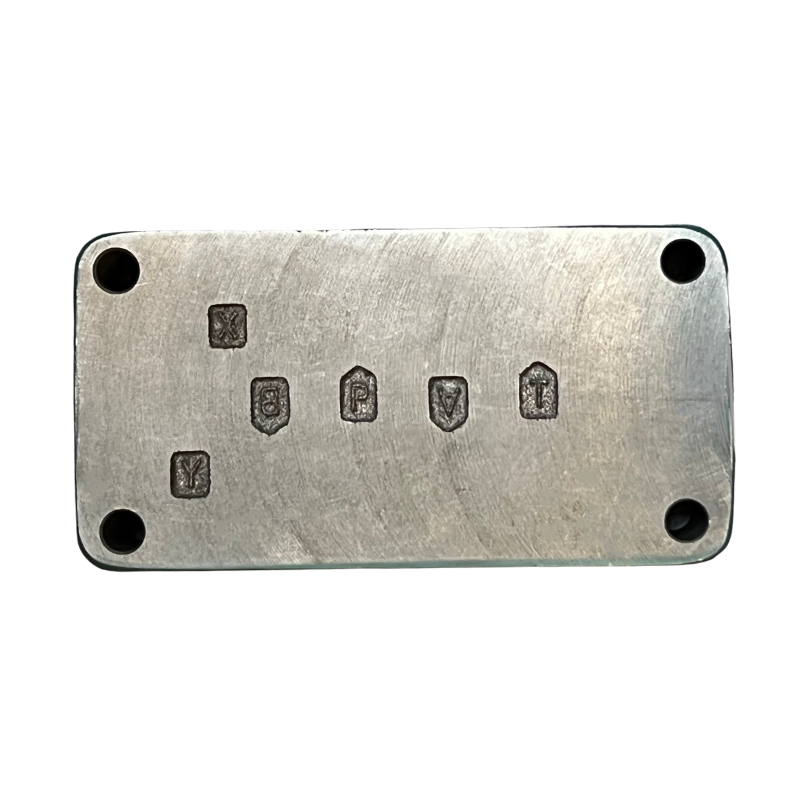 Flowfit Cetop 7 Subplate, 3/4" BSP Side Ports