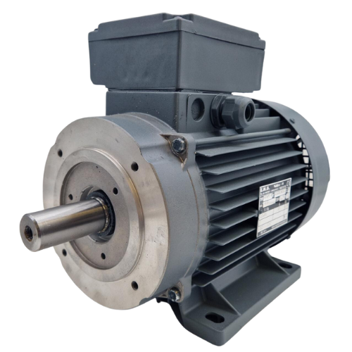 Single Phase 110v Electric Motor, 2.2Kw 4 pole 1500rpm face and foot ...